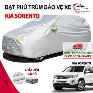 [KIA SORENTO] Bạt phủ xe ô tô 3 lớp thông minh, vải dù oxford cao cấp, áo trùm bảo vệ xe 7 chỗ che nắng,nóng,mưa