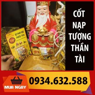 bộ Cốt nạp  PHÁP BẢO Tượng thờ Thần Tài Thổ Địa cần có  Cốt thất bảo