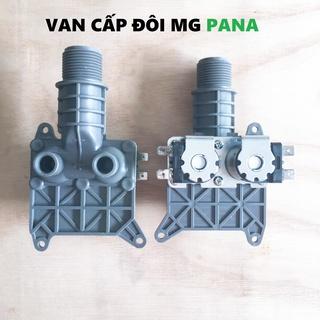 Van cấp nước máy giặt Pana hai cổng [LOẠI TỐT] Van cấp đôi máy giặt Pana, van điện từ máy giặt Pana