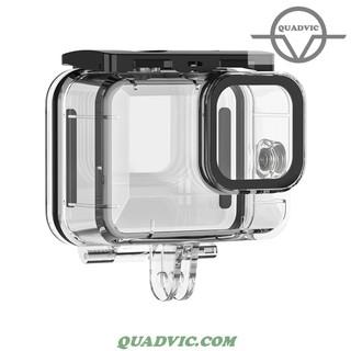 Case chống nước Gopro 10 9 - Vỏ chống nước máy quay hành động Gopro hero 10 9 QUADVIC.COM N00295