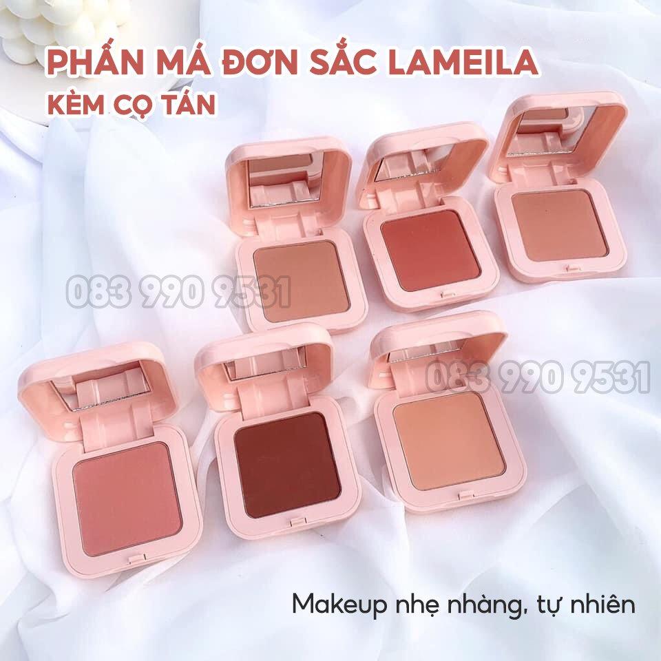 Giá thành của bộ trang điểm Lameila 8 món là bao nhiêu?