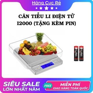 Cân tiểu ly điện tử nhà bếp mini 1kg, làm bánh độ chính xác cao từ 1g đến 1000g, dùng pin AAA - Shop Hàng Cực Rẻ