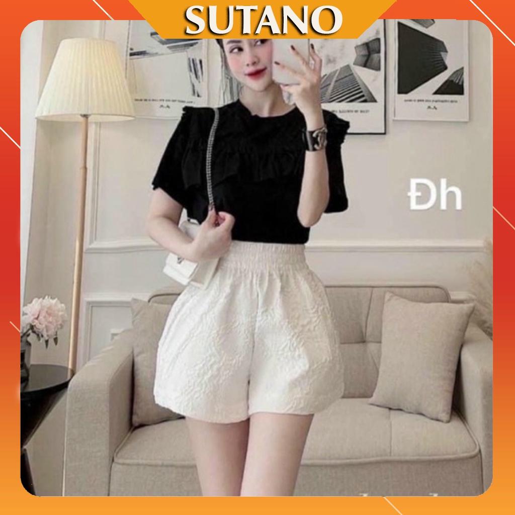 Quần short nữ dập nổi là loại quần short gì?