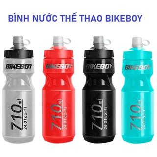 Bình Nước Thể Thao Treo Xe Đạp Bikeboy 710ml Bình Đựng Nước Siêu Nhẹ 4 Màu Cá Tính