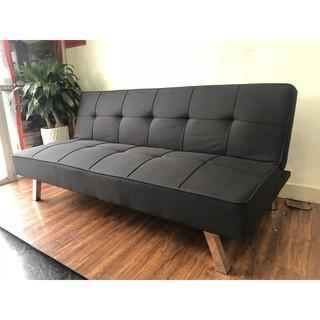 Ghế Sofa Giường - Sofa Bed Đa Chức Năng Chân Inox Hàng Chuẩn Xuất Khẩu {Ship toàn quốc}