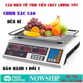 ✔️ Cân Điện Tử Tính Tiền Cao Cấp 2 Mặt 40kg siêu chuẩn xác, chống nước, thiết kế thông minh, bền bỉ [Bảo Hành 1 Đổi 1]