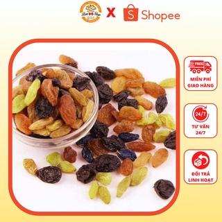 Nho khô mix vị 500g chuẩn Mỹ ăn liền loại ngon