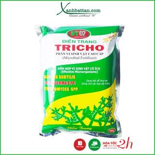 Nấm Đối Kháng Trichoderma Gói 500 gram