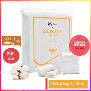 [Bạn mới nhập COSHBM -50% đơn 0Đ] Bông tẩy trang Lameila 222 miếng