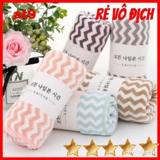 Khăn mặt hàn quốc lông cừu chất cotton lau mặt cho bé cao cấp