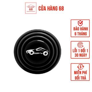 Nút dán giảm lực đóng bảo vệ cửa xe ô tô, miếng dán Silicon bảo vệ cửa ô tô - TR458