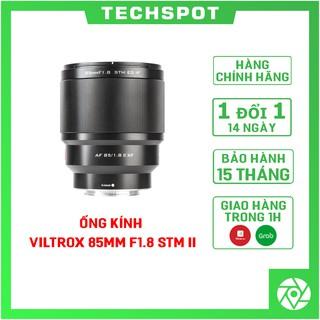 [Mã 1512ELSALE0 giảm 5% đơn 400k] Ống kính Viltrox PFU RBMH 85mm F1.8 STM II cho Fujifilm FX, Sony, Nikon Z và Canon RF