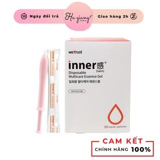 Đũa Thần Inner - Gel Phụ Khoa - Dưỡng Ẫm Và Làm Sạch, Dung dịch vệ sinh vùng kín Inner Gel Wettrust