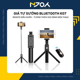 Gậy Tự Sướng Bluetooth K07 Dài 72cm Chống Rung Lắc Hỗ Trợ Chụp Ảnh Selfie Quay Phim Tiktok Livestream Tripod Njoyshop