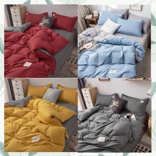 Bộ chăn ga gối cotton Tici LIDACO 4 món có đủ mọi kích thước drap giường từ 1m đến 2m2 miễn phí bo chun