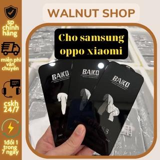 KÍNH CƯỜNG LỰC KINGKONG BAIKO SAMSUNG OPPO XIAOMI VIVO | siêu cứng, mượt mà hạn chế bám vân tay