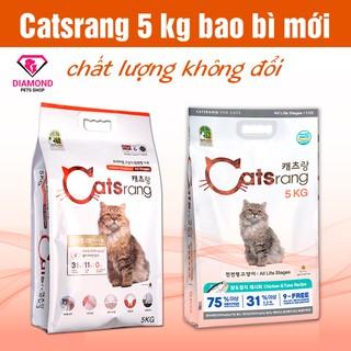 Thức ăn hạt cho mèo mọi lứa tuổi Catsrang 5kg