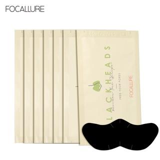 Miếng dán lột mụn FOCALLURE làm sạch sâu hỗ trợ giảm mụn đầu đen cho vùng mũi 10g / miếng