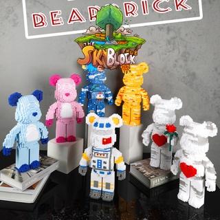 Đồ chơi lắp ráp, đồ chơi lắp ghép 3D mô hình bearbrick 36cm