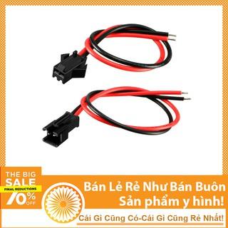 Dây Kết Nối 2P - Cặp Jack Đực Cái SM-2P 2.54mm