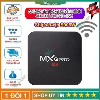 Androi TV Box MXQ 4K Pro /TX3 Mini 2G+16G Chipset xịn Tích hợp FPT Play - Biến TV thường thành Smart TV