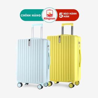 Vali kéo du lịch thời trang cao cấp Kingsun size20/24/28inch KS 219