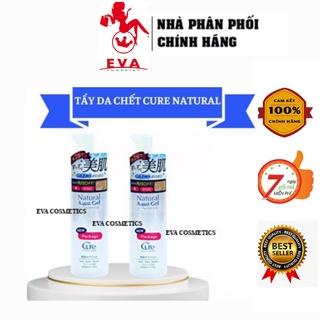 Gel Tẩy Tế Bào Chết, Tẩy Da Chết CURE Natural Aqua Cho Da Mặt Nội Địa Nhật Bản (250g)