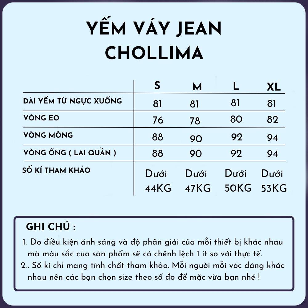 Váy yếm jean có phù hợp với mọi dáng người không?