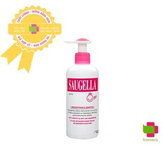 Dung dịch vệ sinh Saugella Girl, Pháp (200ml) chăm sóc, bảo vệ vùng kín cho bé gái từ 3 đến 12 tuổi