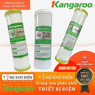 [CHÍNH HÃNG] Lõi Lọc Nước Kangaroo 1-2-3 dùng cho tất cả các loại máy lọc nước RO