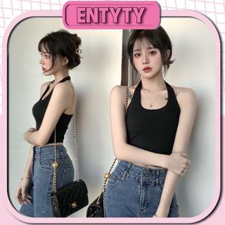 Áo hở lưng choàng dây dáng croptop A3-HL