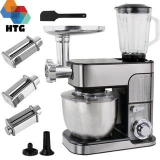 Máy Nhồi Bột Sc212 Đánh Bột Làm Bánh, Đánh Trứng, Kem Và Trộn Nhào Thực Phẩm, Xay Thịt, Sinh Tố, Cán Bột, Sợi 7 Lít Full