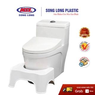 ghế kê chân toilet