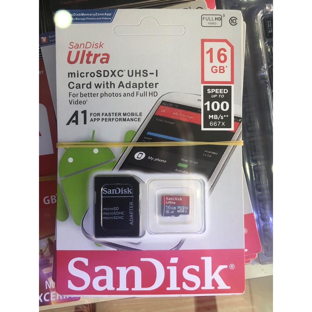 Cách sử dụng và bảo quản thẻ nhớ microSDHC Sandisk 32GB như thế nào?