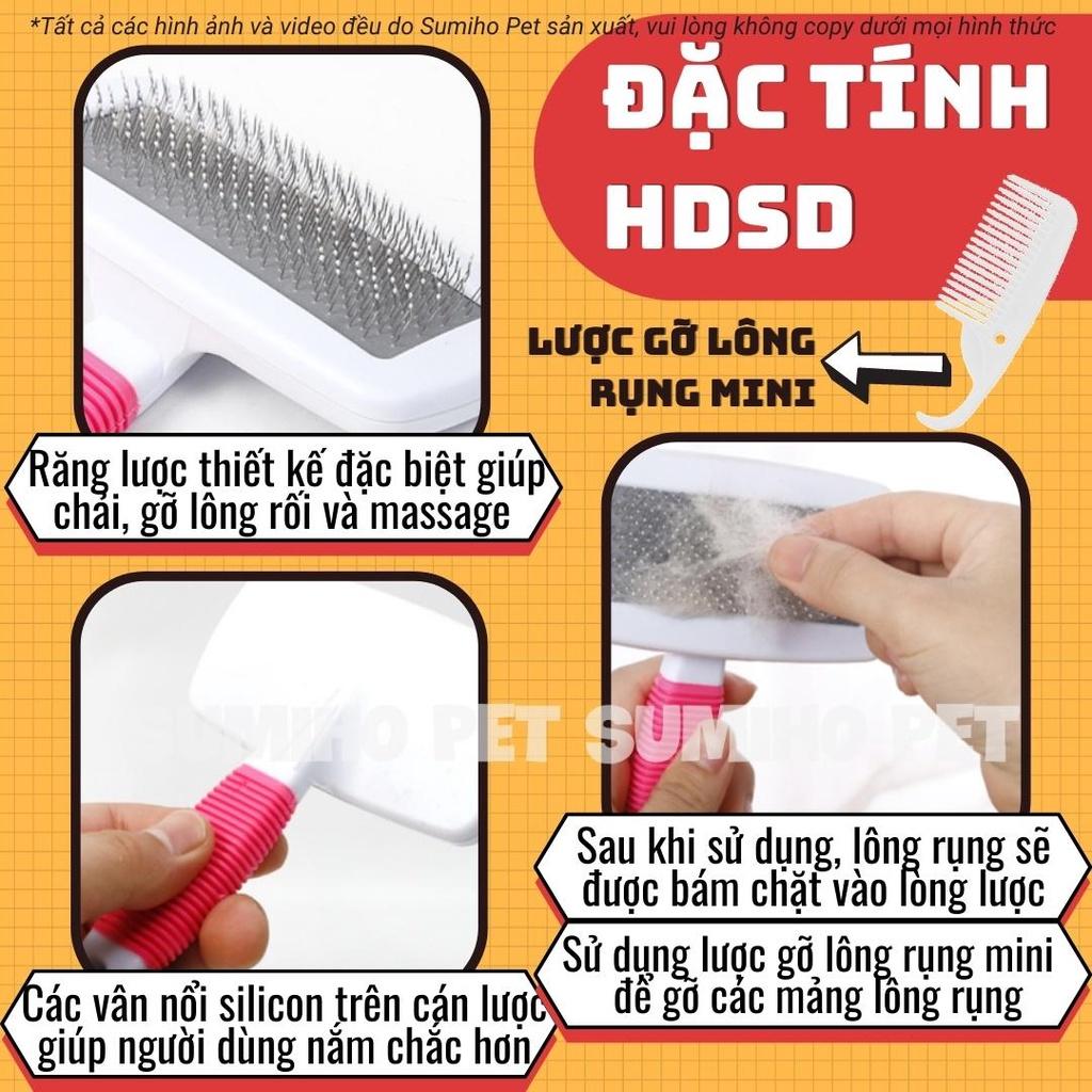 Làm thế nào để chăm sóc lược chải lông để sử dụng lâu dài?