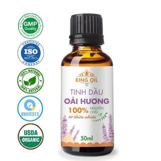 Tinh dầu oải hương (Lavender) nguyên chất từ thiên nhiên - KingOil