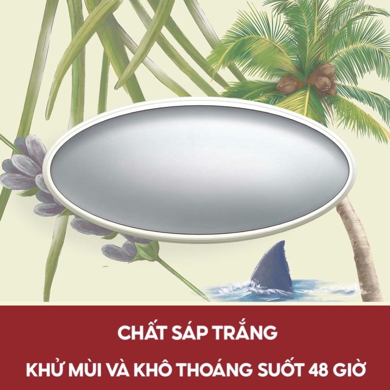 Làm thế nào để lăn sáp khử mùi không bị vón cục?