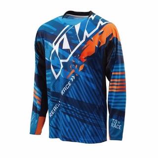 Áo Thun Đua Xe Đạp Địa Hình KTM MTB Thiết Kế Độc Đáo Thời Trang