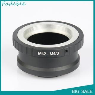 Vòng chuyển đổi ống kính máy ảnh m42-m4 / 3 cho takumar M42 và micro 4 / 3 M4 / 3