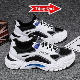 Giày Thể Thao Nam Mẫu Mới 2022, Giày Sneaker Nam Tăng Chiều Cao 5cm - Phong Cách Trẻ Trung