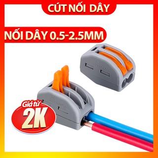 Cút nối dây điện nhanh PCT-212 213 215 KV774 - chịu tải 32A