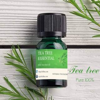 Tinh dầu tràm trà nguyên chất - tea tree oil