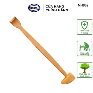 [Mã BMLTM300 giảm đến 300K] Cây Gãi Và Đấm Lưng Bằng Gỗ Thơm HAHANCO Dụng Cụ Đa Năng Cho Mọi Gia Đình - MH869