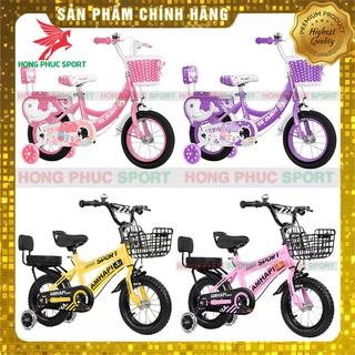 Xe Đạp Trẻ Em Chính Hãng AMHAPI SZNIAO MININI SKILLMAX Cho Bé Từ 2 Đến 8 Tuổi - Khung Thép, Vành Nhôm Cao Cấp