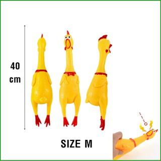 Gà La Hét - Gà Cao Su - Gà Huấn Luyện Chó SIZE Lớn Nhất 40 Cm