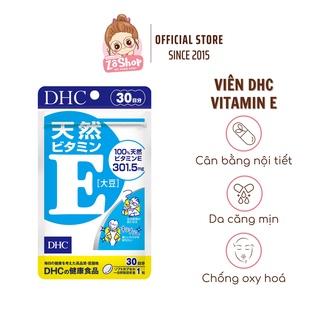 Viên uống DHC Vitamin E điều hòa nội tiết, đẹp da, chống oxy hóa - DHC Vitamin E