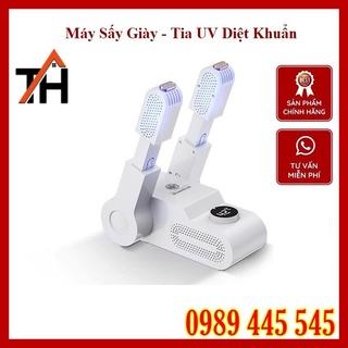 Máy Sấy Giày, Làm Khô, Khử Mùi Thông Minh - Diệt 99% Vi Khuẩn Bằng Tia Cực Tím Cao Cấp T7072 [Hàng Chính Hãng]