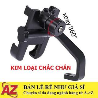 Giá Đỡ Kẹp Điện Thoại Xe Máy C2 Kim Loại Chắc Chắn