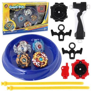 Bộ 4 con quay đồ chơi Beyblade burst arena