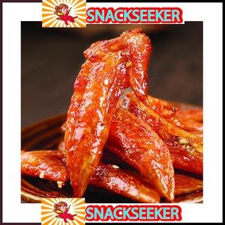 🍗🍗🍗 CÁNH GÀ SỐT-ĂN VẶT TRUNG QUỐC-SNACKSEEKER🍗🍗🍗-Cánh gà cay dai siêu ngon